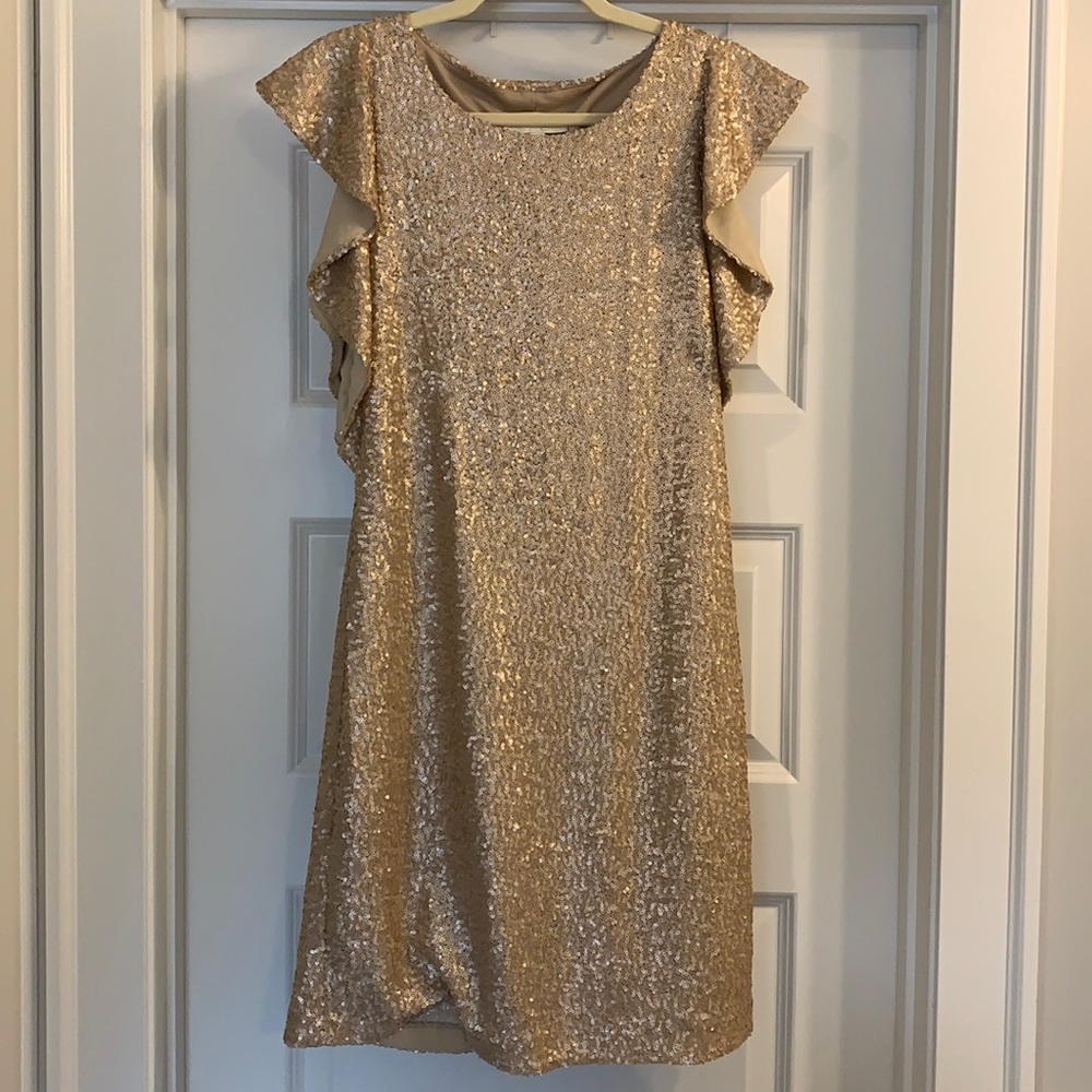Britt Ryan full sequin dress